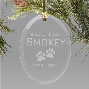 personalised pet ornaments