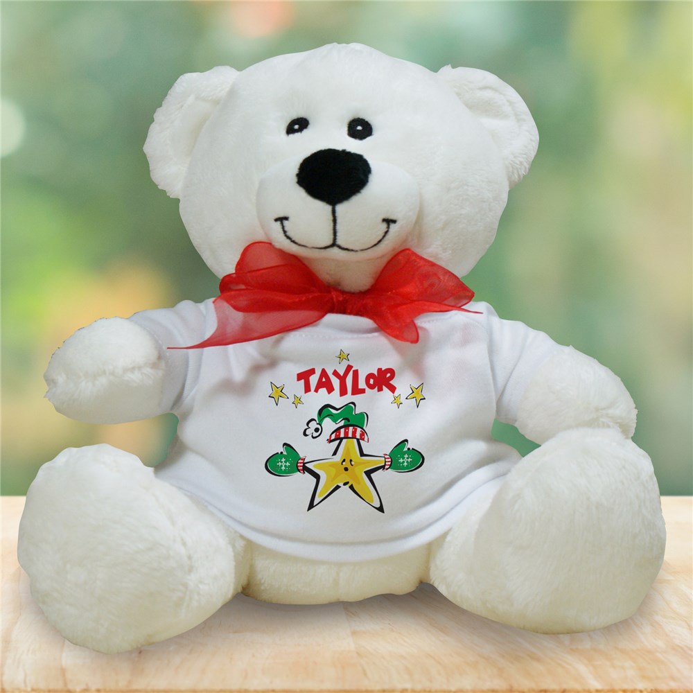 personalized teddy bear with picture
