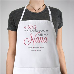 Somebody Special Calls Me “MOMMY” Apron (Ladies) – Somebody