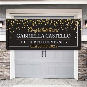 Personalized Congratulations Banner | Personalized Graduation Banner