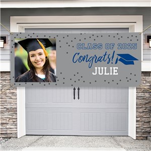 Personalized Graduation Banner