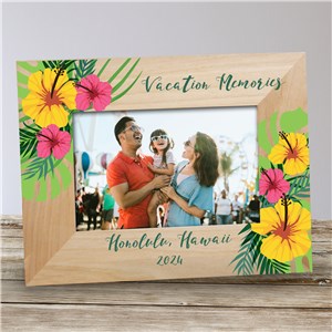 Personalized Family Vacation Frame 9116341
