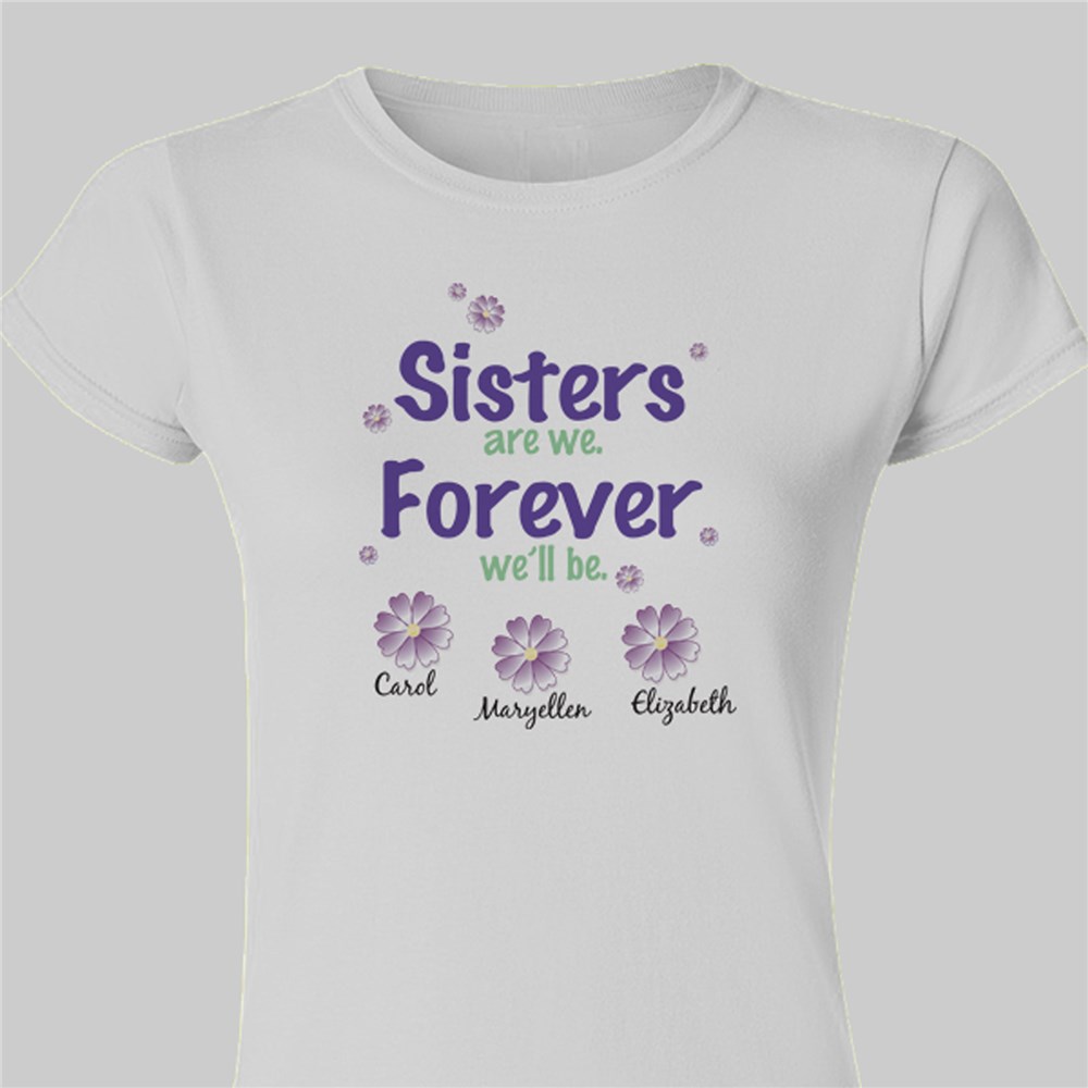 sunshine sisters tee shirts