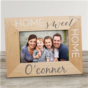 Home Sweet Home Personalized Wooden Frame 9133611