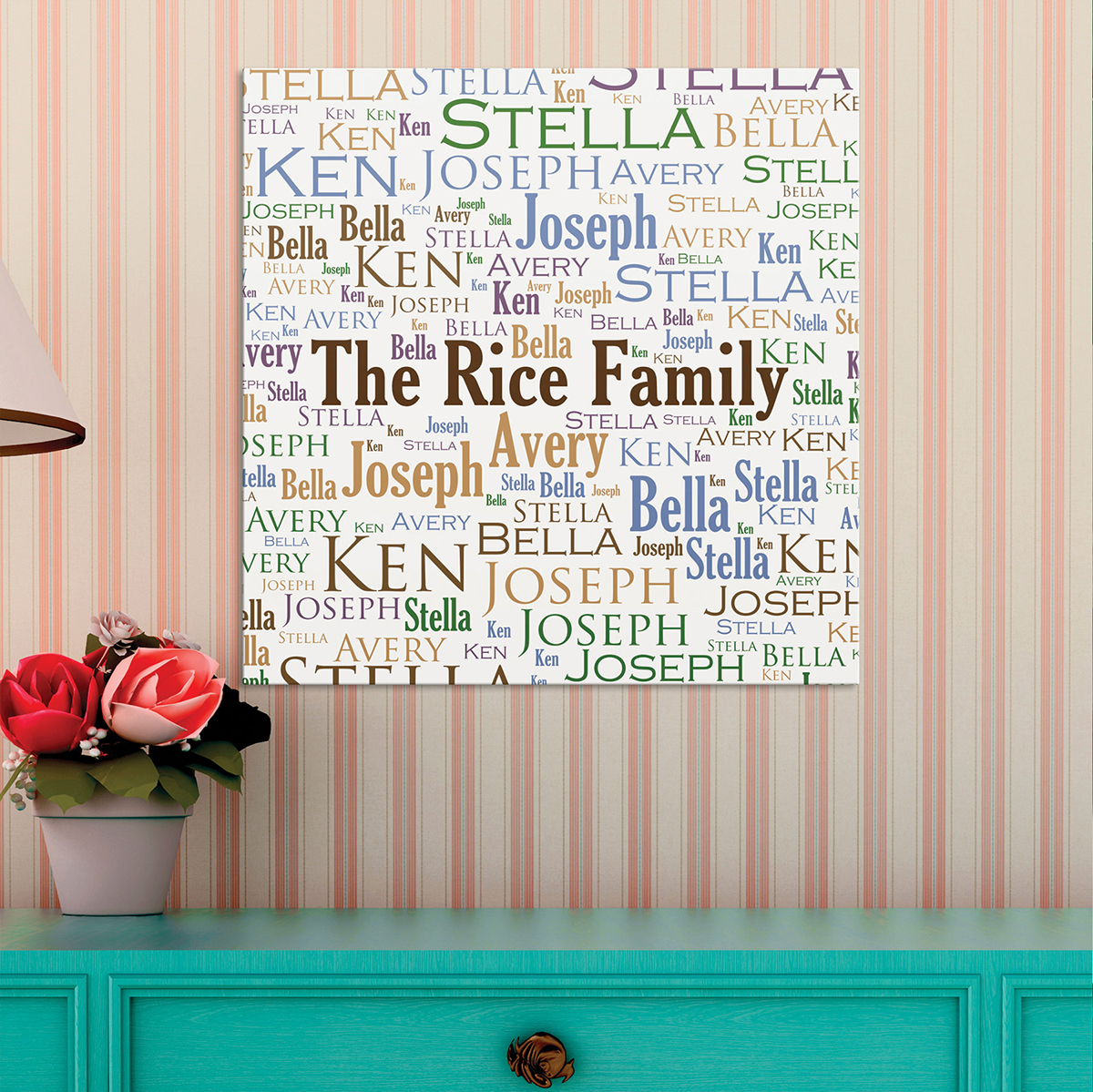 Family Word Art Canvas | Word Art Canvas, Family Word Art, Word Art