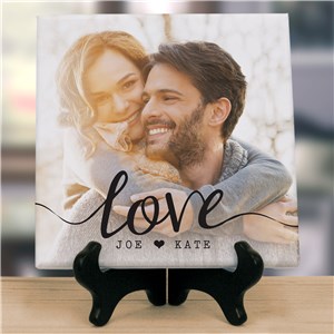 Personalized Romantic Picture Frames - Carved In Love