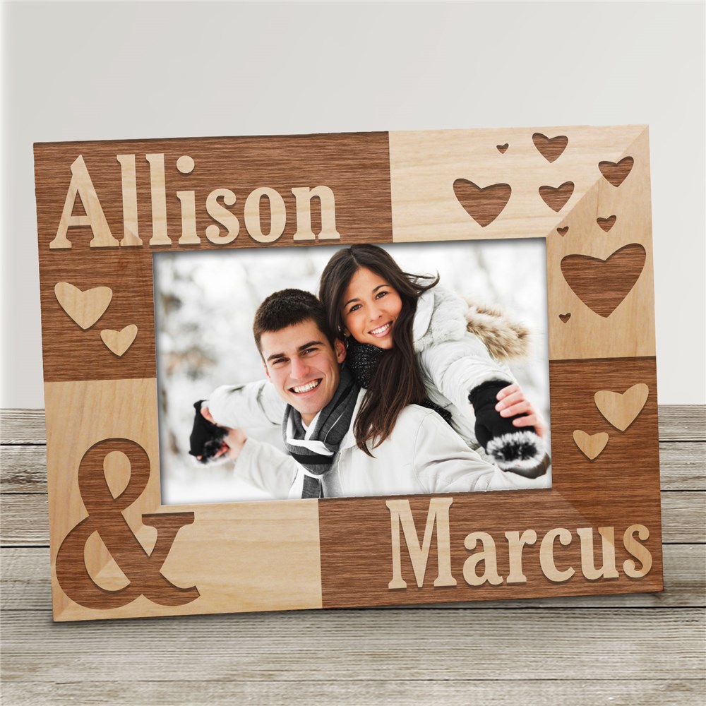 Personalized Couple Picture Frame 