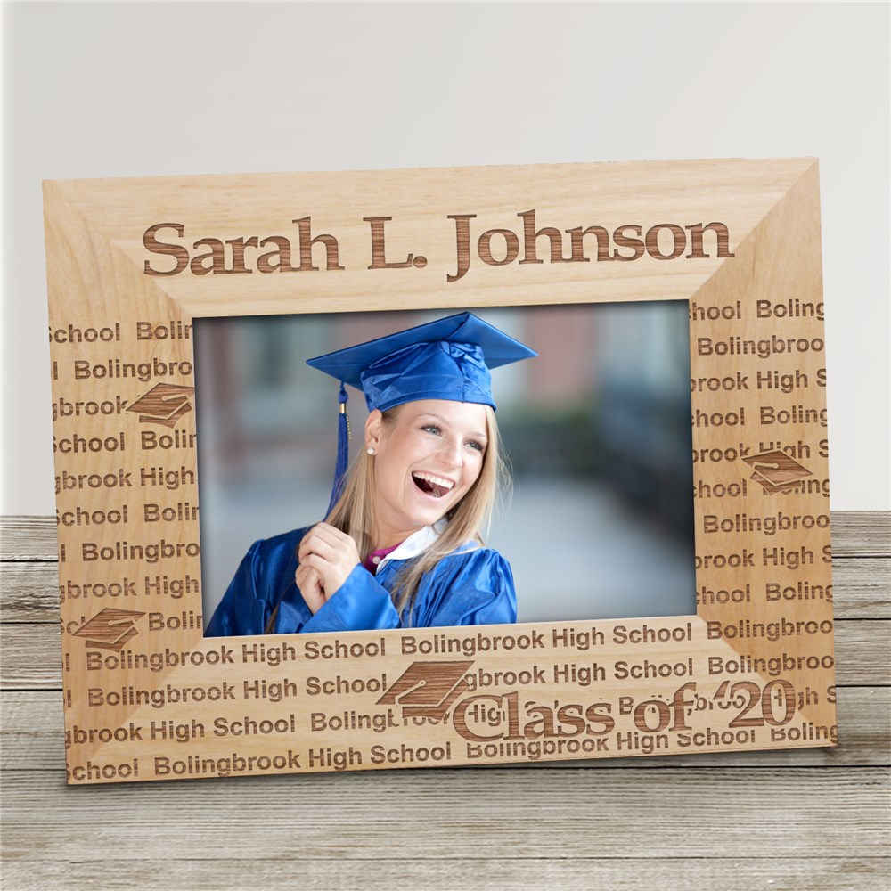 My Graduation Personalized Picture Frame | GiftsForYouNow