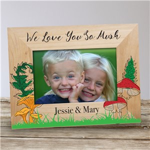 Personalized Love You So Much Wood Frame 9225161