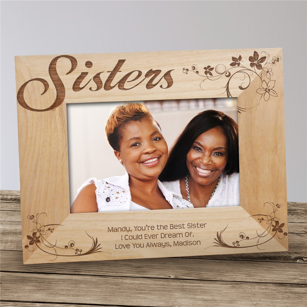 Personalized Gifts For Sisters, Customized Sister Gifts