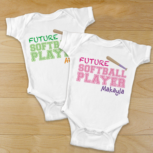 Personalized Future Athlete Baby 