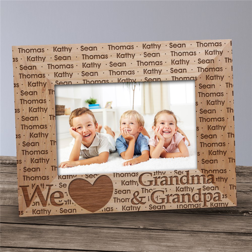 upsimples Grandma Gifts Grandma Picture Frame, Grandparents Gifts from –  Upsimples Direct