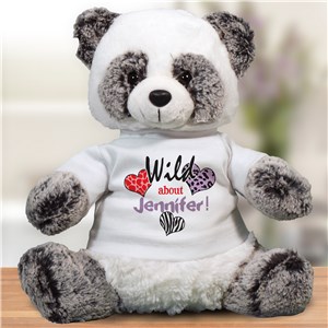 personalized valentine teddy bear