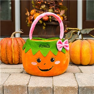 Personalized Halloween Trick or Treat Bags to Buy