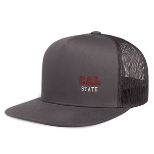 Embroidered School Spirit Trucker Hat E12212559X