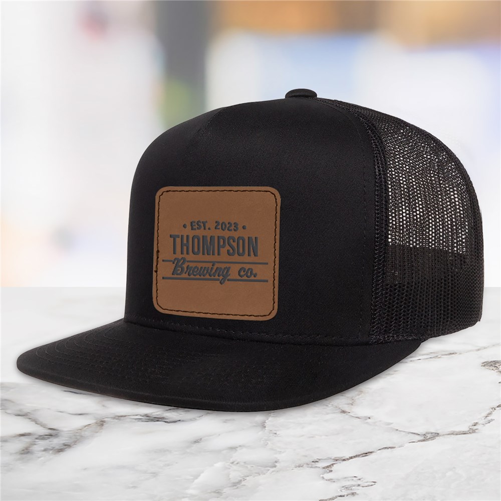 Brewing Co. Custom Trucker Hat With Patch