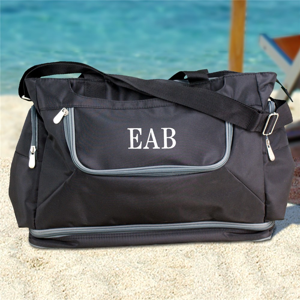 personalized cooler tote