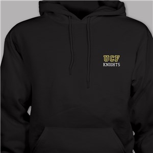 Embroidered School Spirit Hoodie H512212X