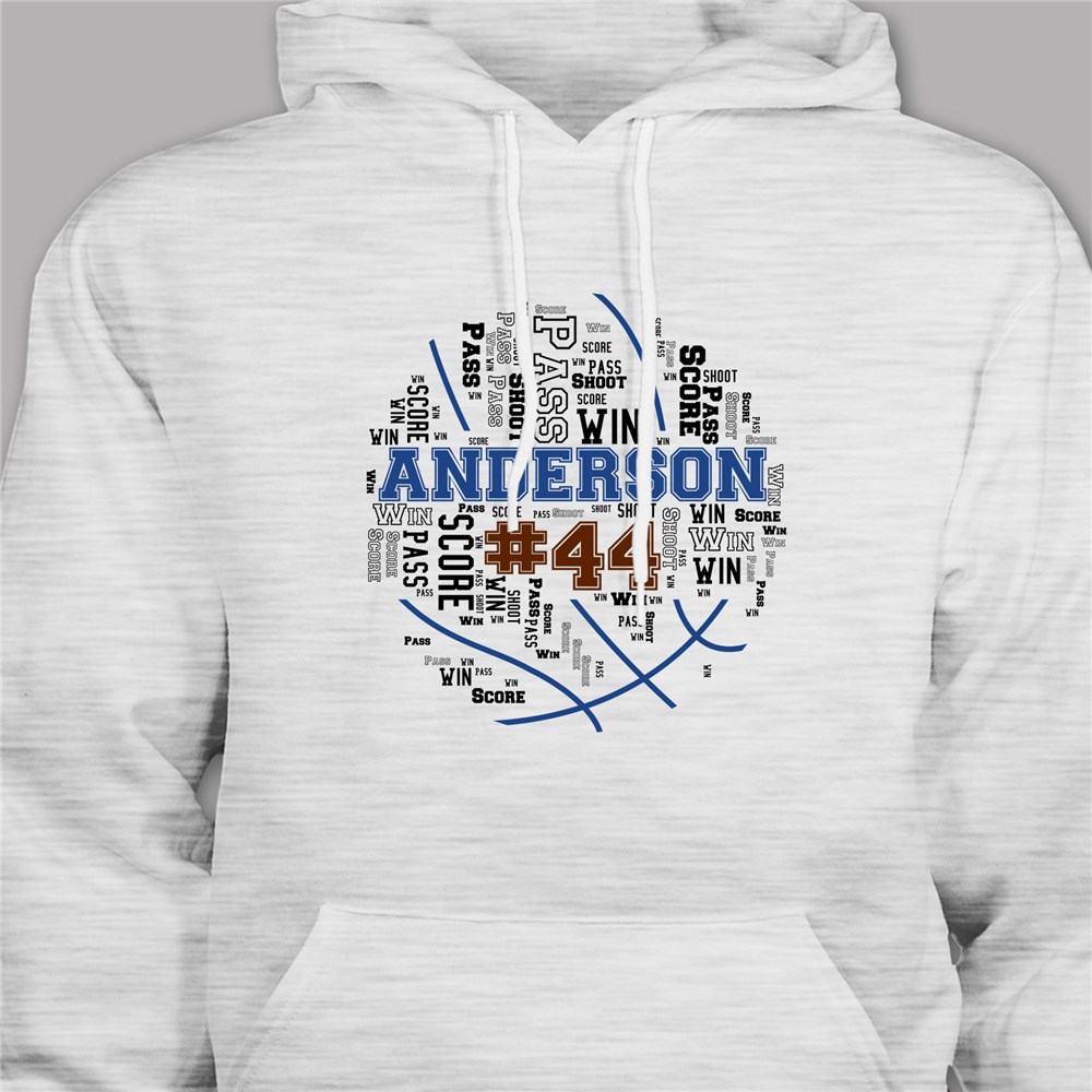 Custom Basketball Sweatshirts & Hoodies
