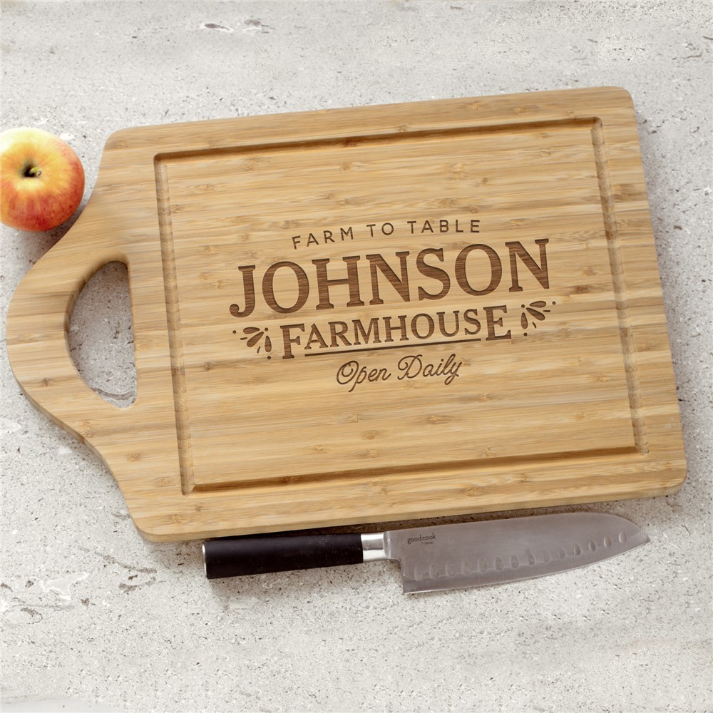 Farmhouse Cutting Board, Small — etúHOME