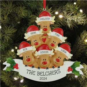 Family Christmas Ornaments | Reindeer Christmas Ornament