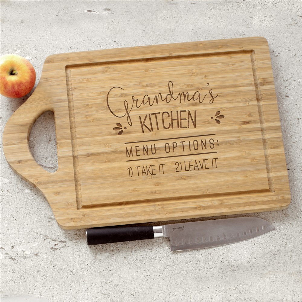 Cutting Board for Mom - D38 – Texas Engraved