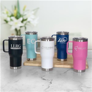24oz Custom Engraved YETI Mug, Vacuum Sealed mug with Handle, Personalized  Travel Mug, Engraved YETI Cups, Customized Yeti coffee cup