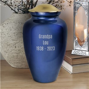 Engraved Create Your Own Large Urn L17102435X