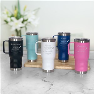 Retro Mama Insulated Travel Mug, Mother's Day Gifts