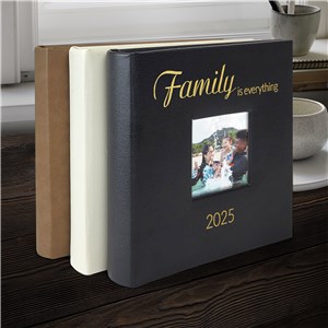 Engraved Paw Prints On My Heart Leatherette Photo Album L14922407X