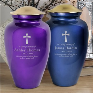 Personalized In Loving Memory Large Urn  L5281435X