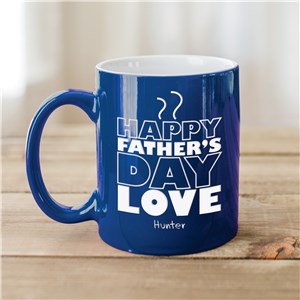 Engraved Father's Day Mug | GiftsForYouNow