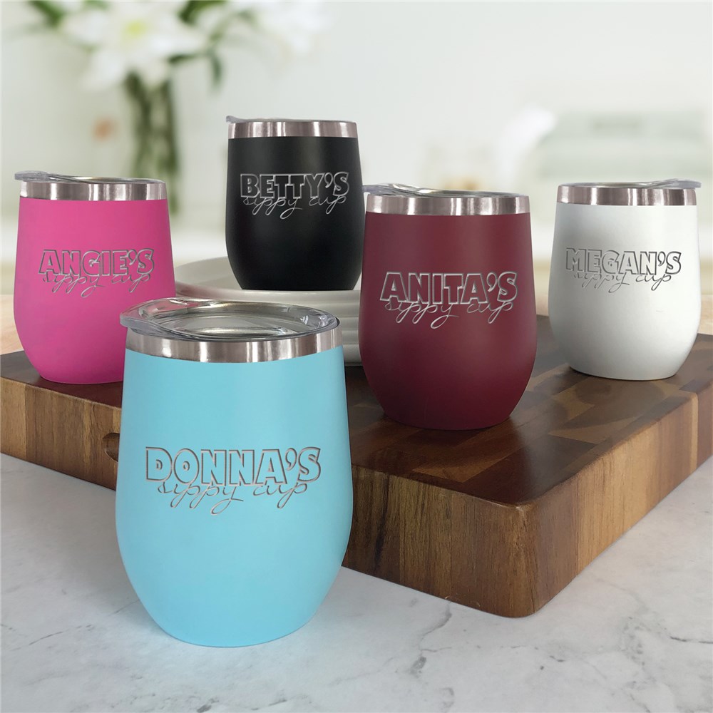Adult Wine Sippy Cup  Wine sippy cup, Glass sippy cups, Wine