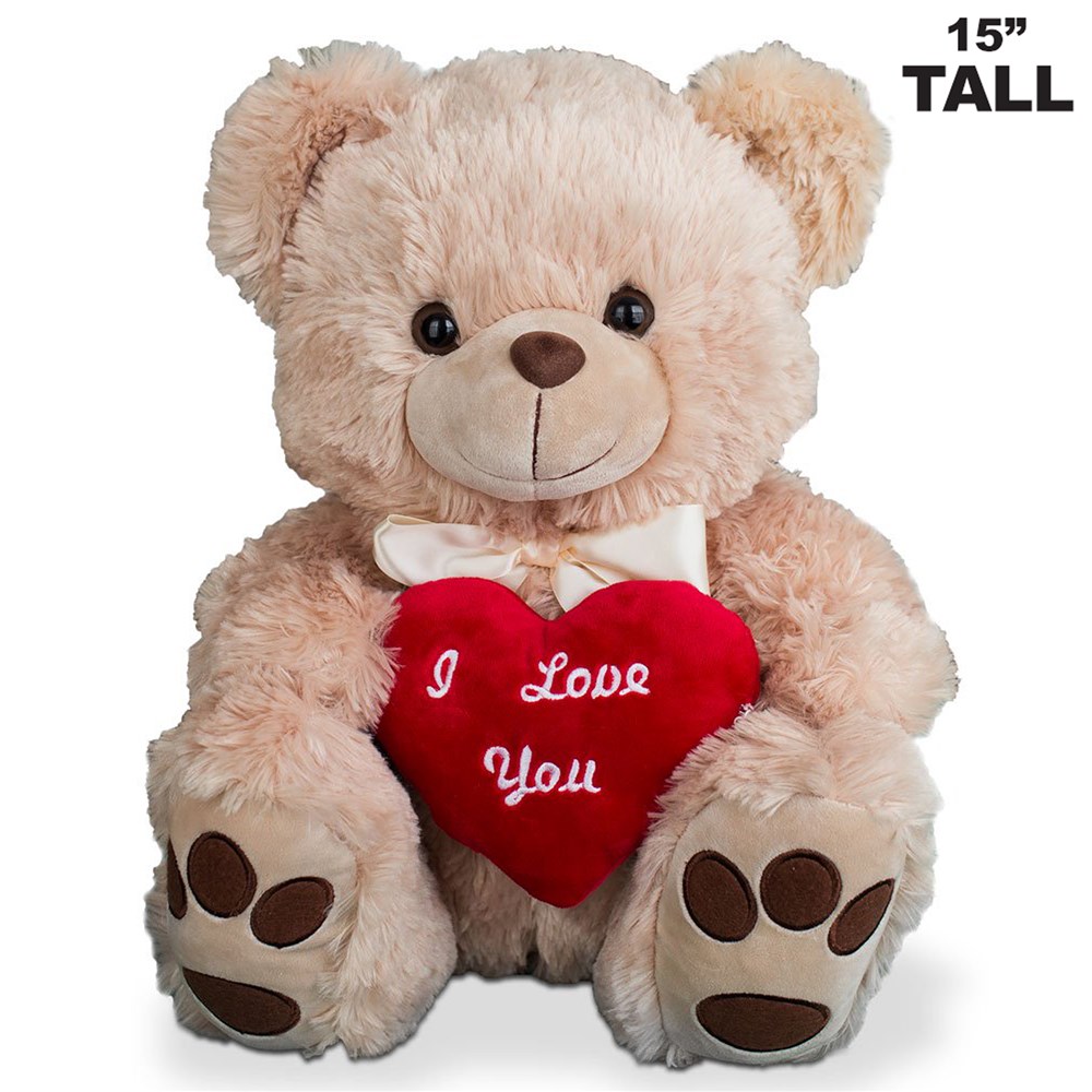 i like you teddy bear