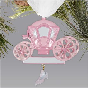 Princess Carriage Ornament