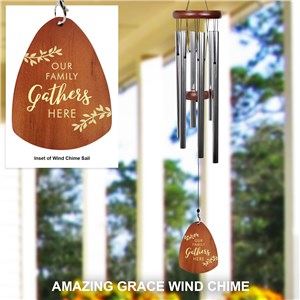Family Gathers Wind Chime NPL13305140X