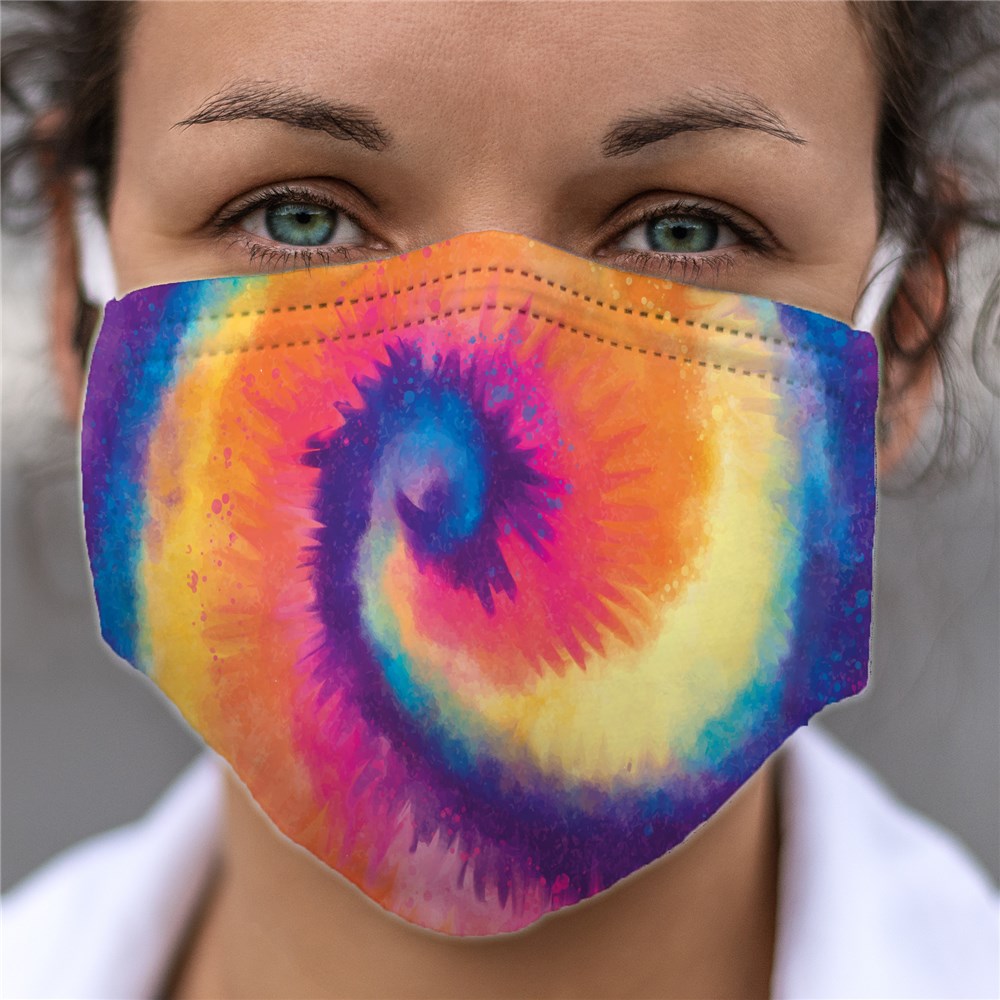 Tie Dye Face Mask GiftsForYouNow