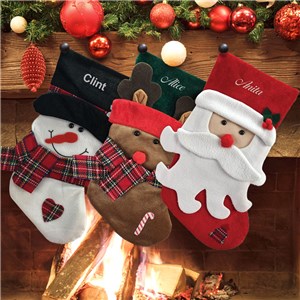 Personalized Christmas Stocking | Kids Stockings For Christmas