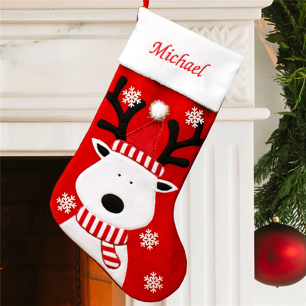 Christmas Stockings Embroidered With Tree Ubicaciondepersonas Cdmx Gob Mx