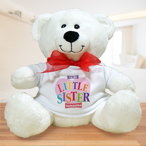 sister teddy bear