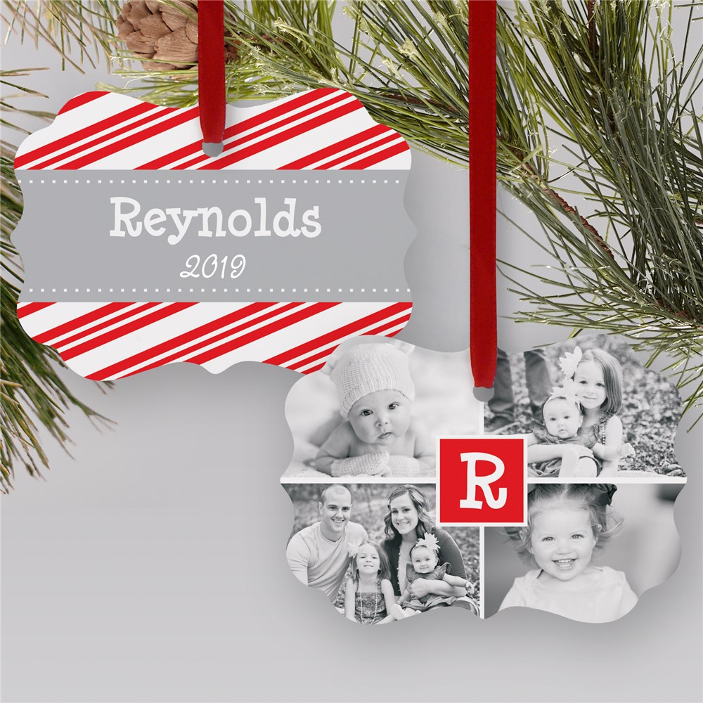 Christmas Photo Ornaments Bulk 