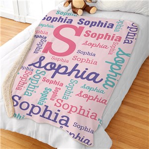 personalized blankets for baby
