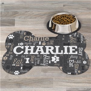 Buy: Personalized Dog Welcome Mat Doormat Spring Dog