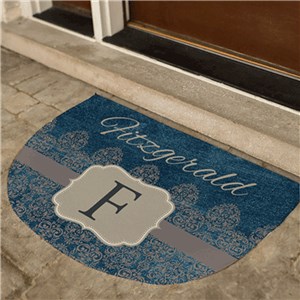 Personalized Vintage Family Doormat | Personalized Doormats