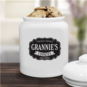 The Personalized Cookie Jar