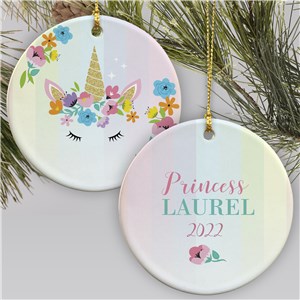 Personalized Kids' Christmas Ornaments | GiftsForYouNow