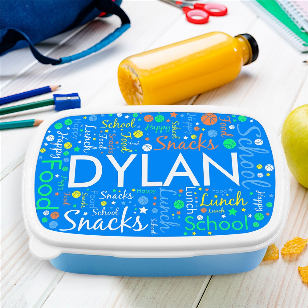 Personalized Lunch Box