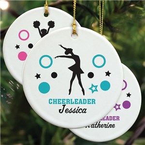 Personalized Sports Ornaments | Customized Girls Sports Gifts