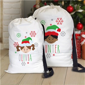 Personalized Christmas Characters Gift Bag U20312138X