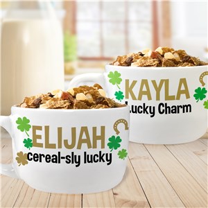 Personalized Ice Cream Bowls
